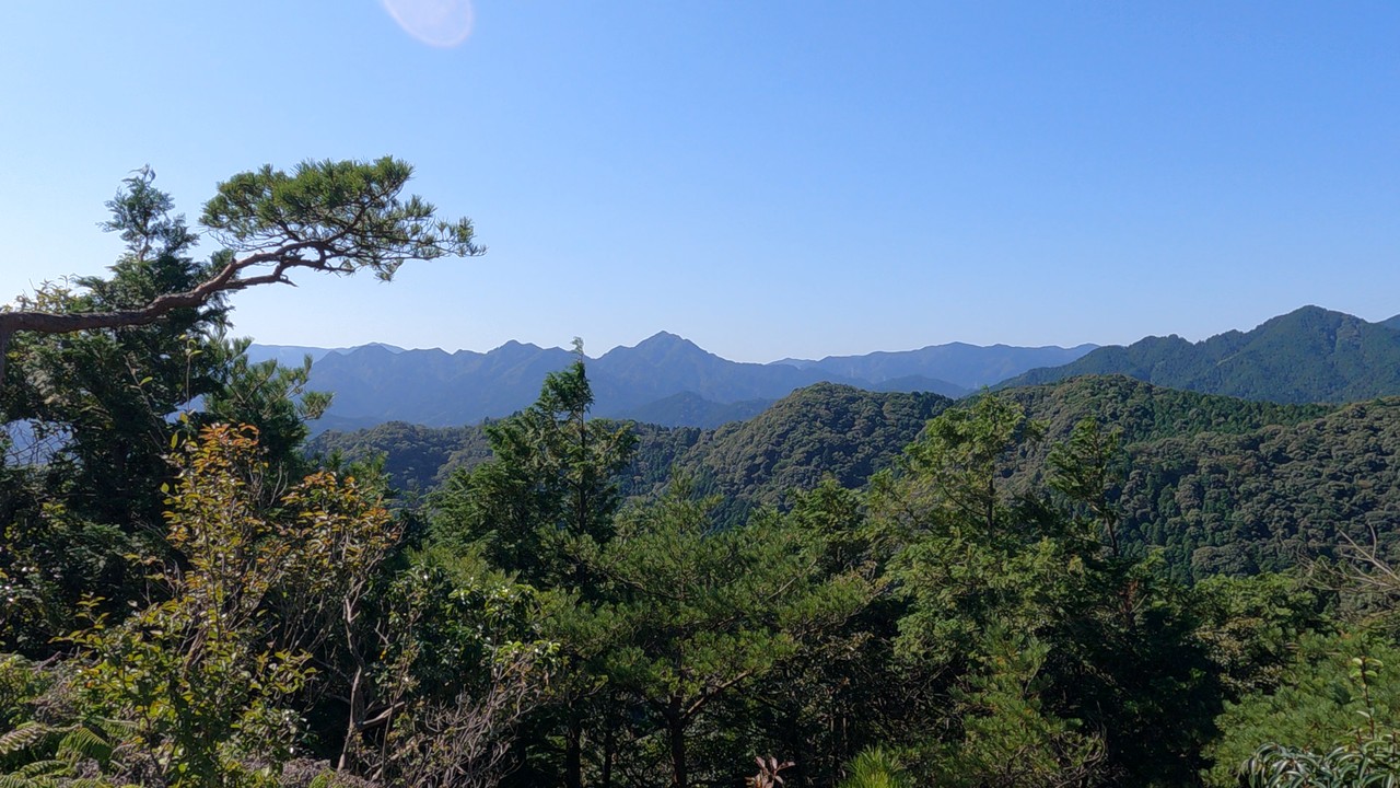 羽黒山・観音山・関富士のハイキング