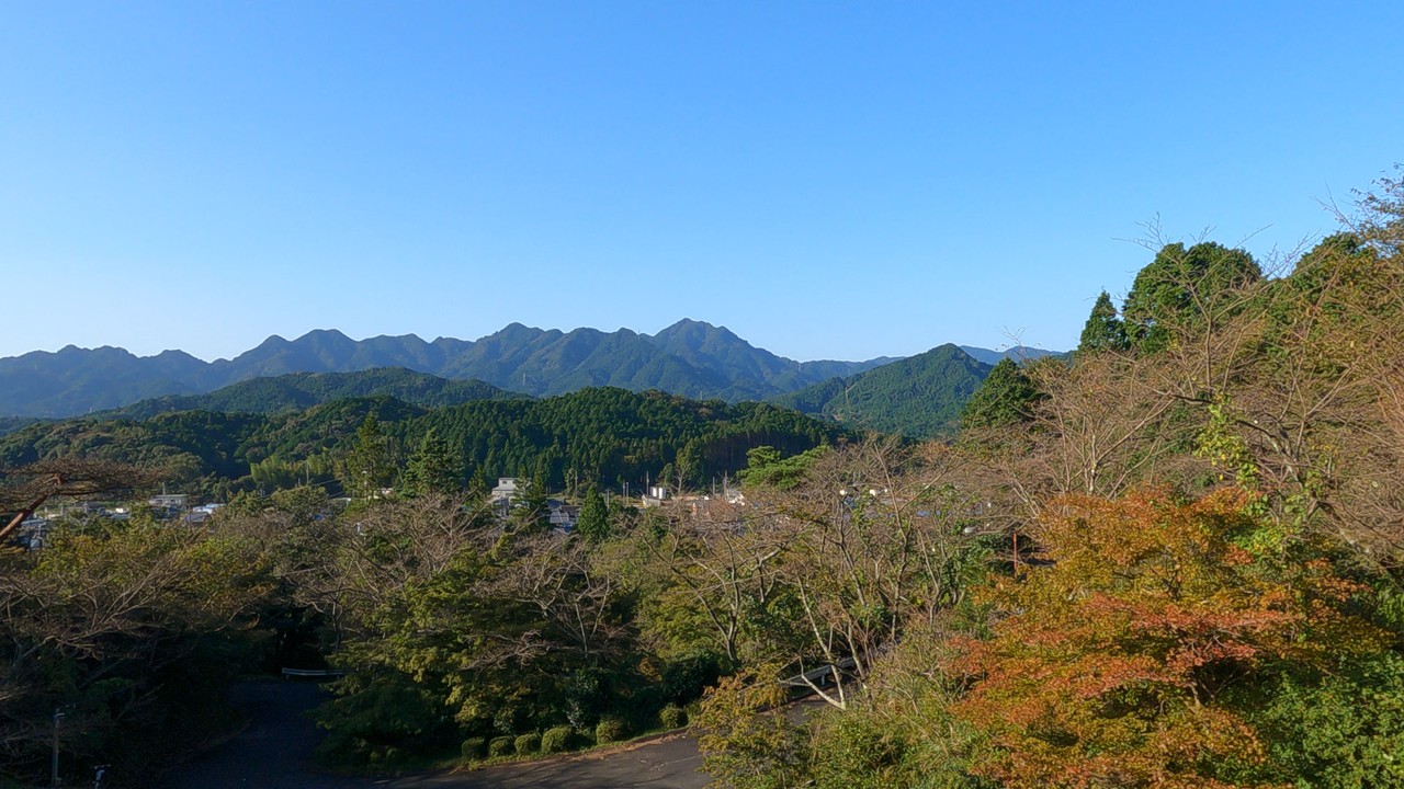 羽黒山・観音山・関富士のハイキング
