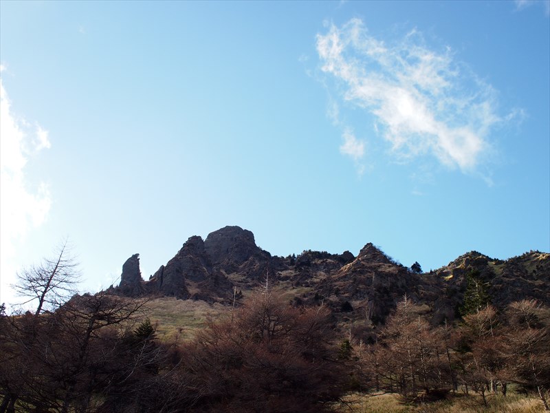 浅間山のハイキング