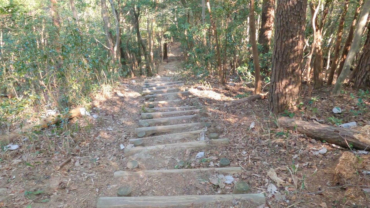 道樹山・大谷山・弥勒山・池田富士のハイキング