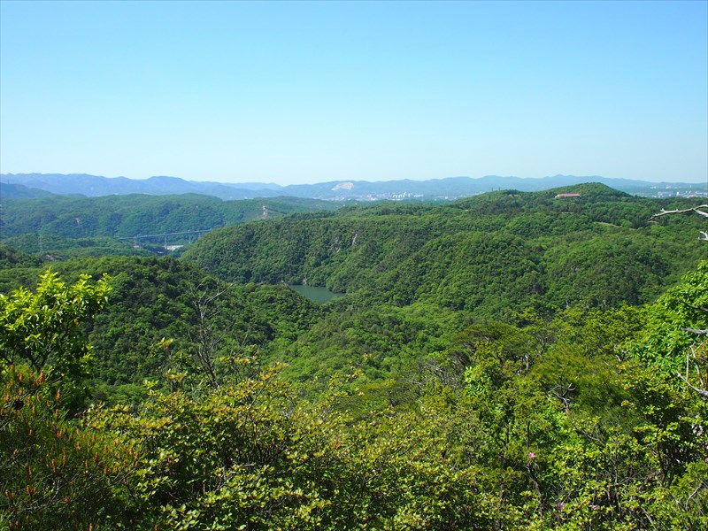 大岩ヶ岳(丸山湿原)