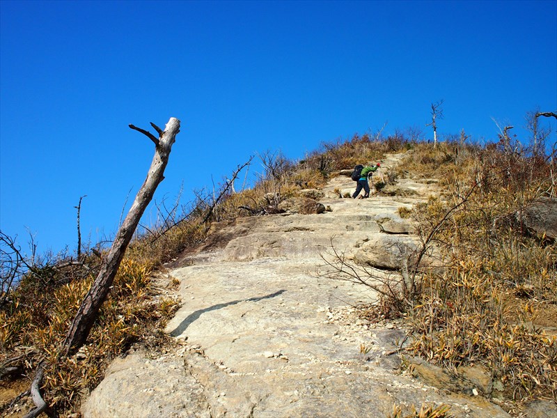 播磨アルプス 高御位山のハイキング