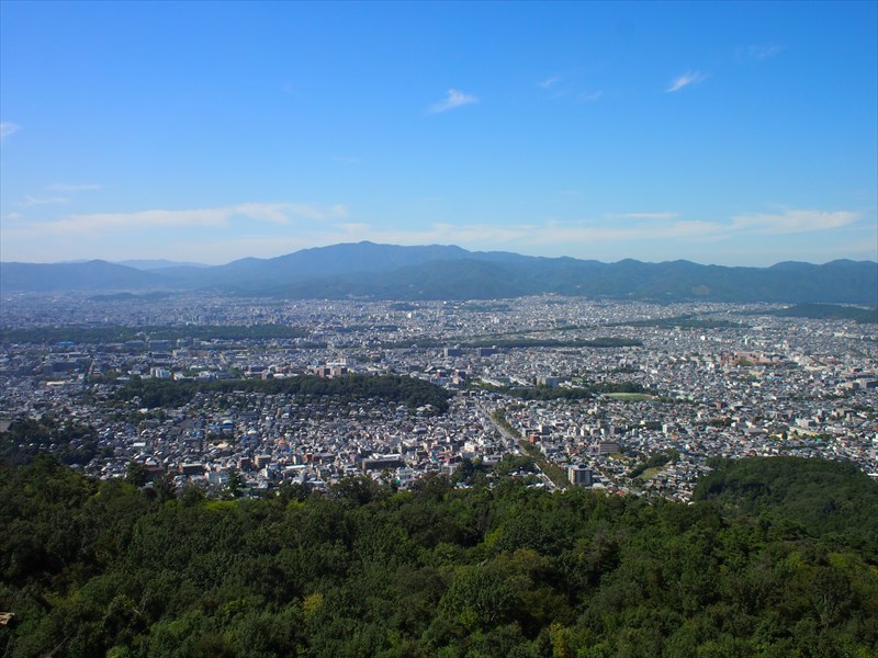 大文字山(如意ヶ嶽)のハイキング