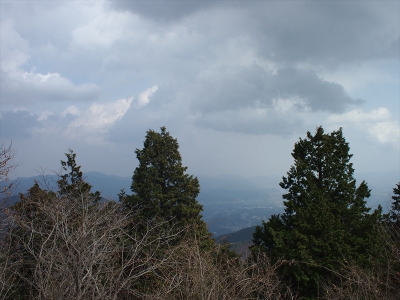 百蔵山・扇山のハイキング