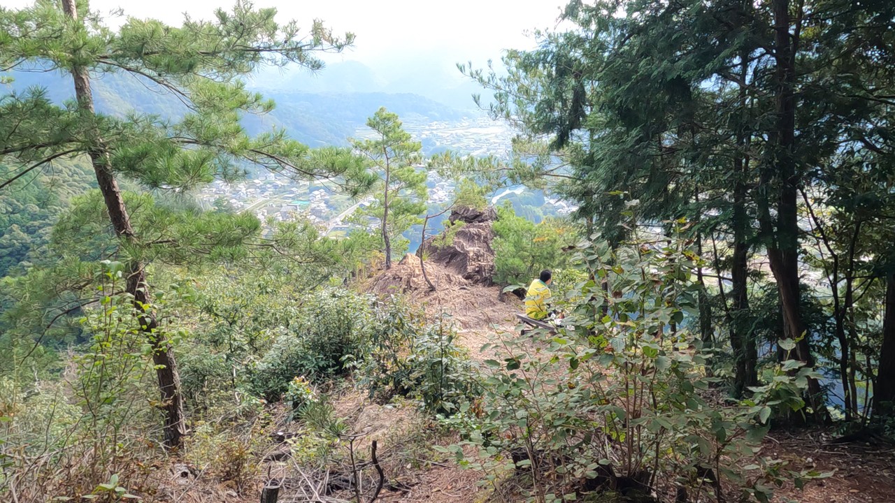 納古山、遠見山のハイキング