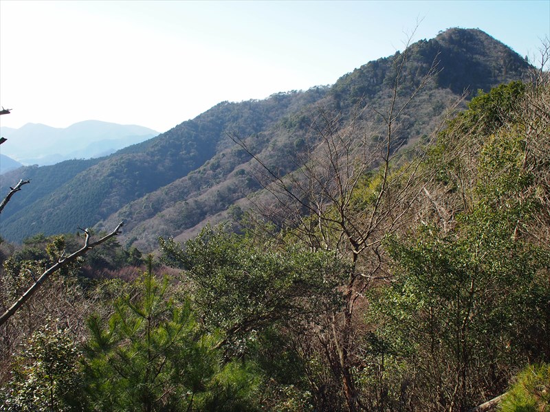 白髪山・松尾山のハイキング