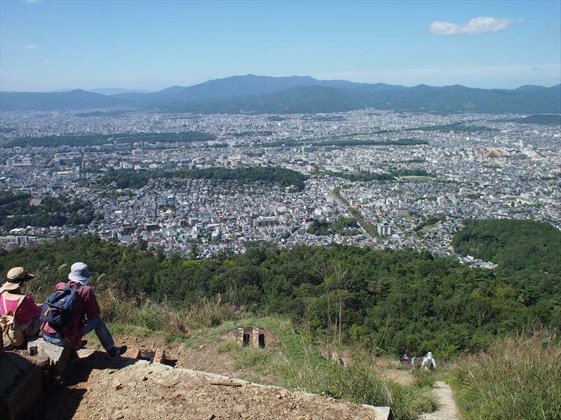 大文字山(如意ヶ嶽)のハイキング