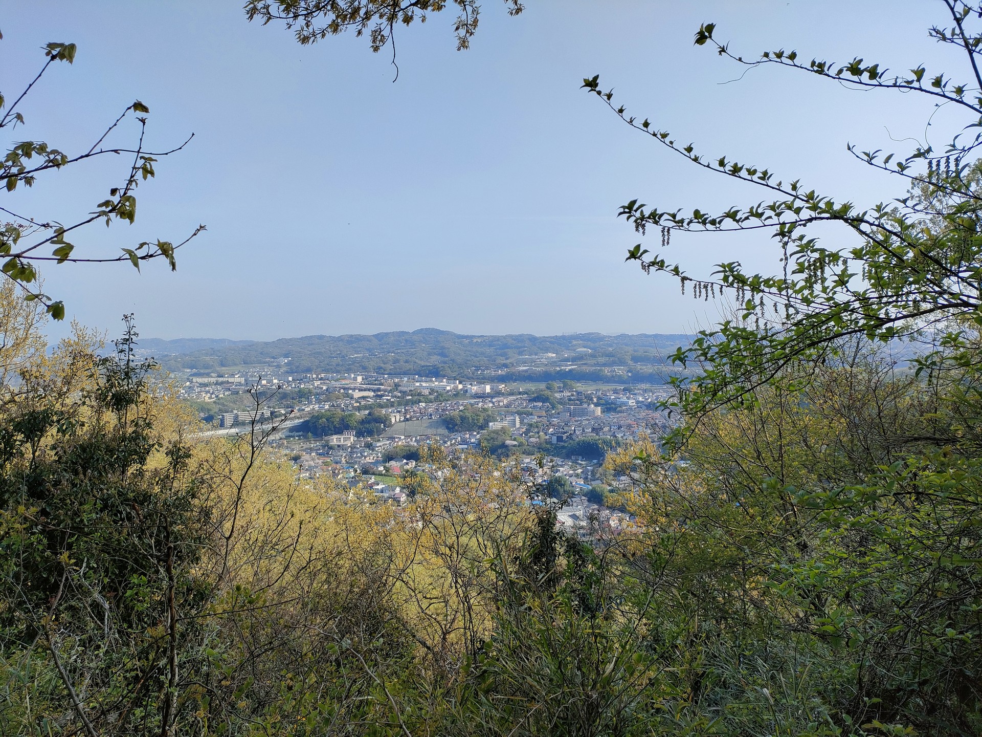 高取山・念仏山・弘法山のハイキング