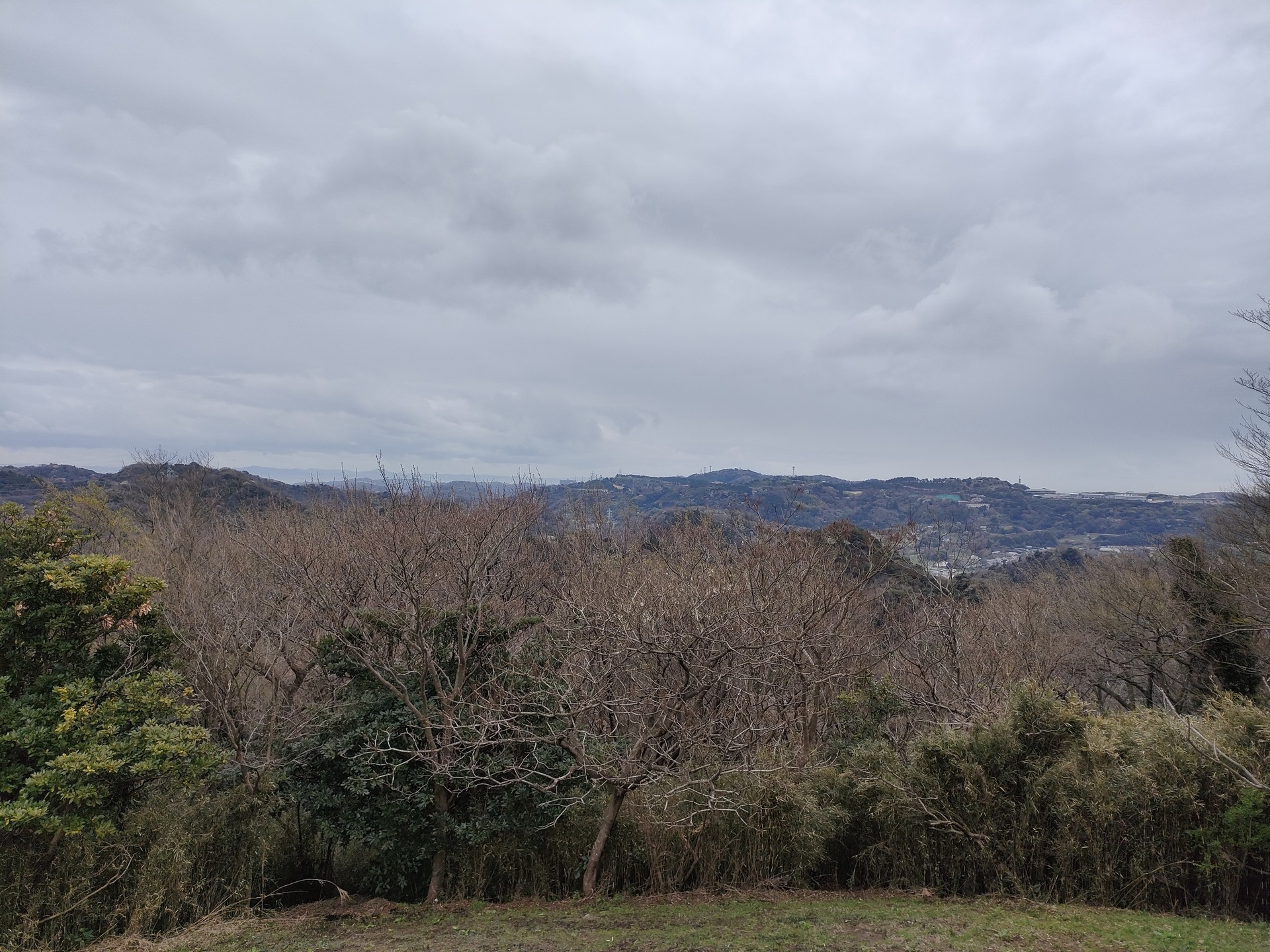 鷹取山・神武寺山・二子山のハイキング