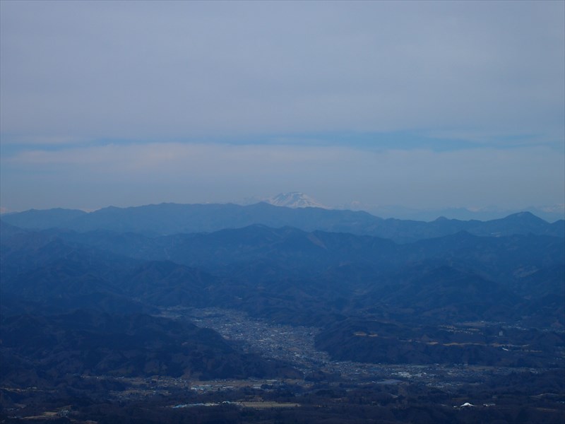 武甲山のハイキング