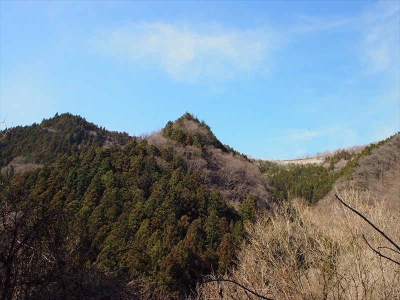 武甲山のハイキング
