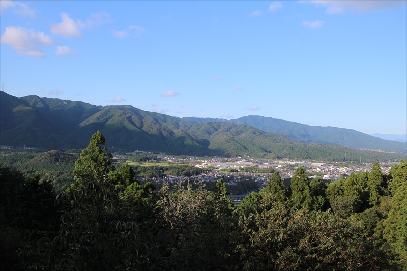 関ヶ原 明神山・松尾山のハイキング