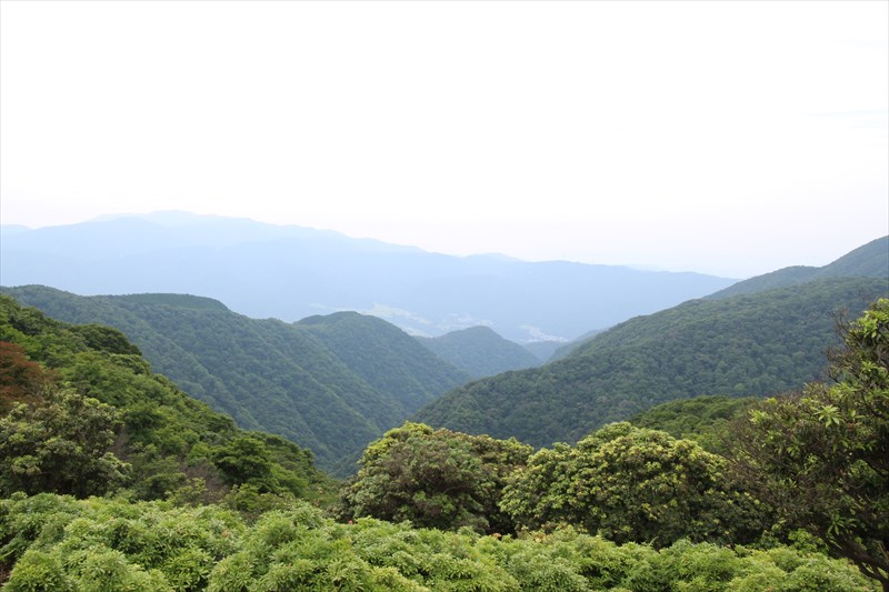 小倉山・養老山・笙ヶ岳のハイキング